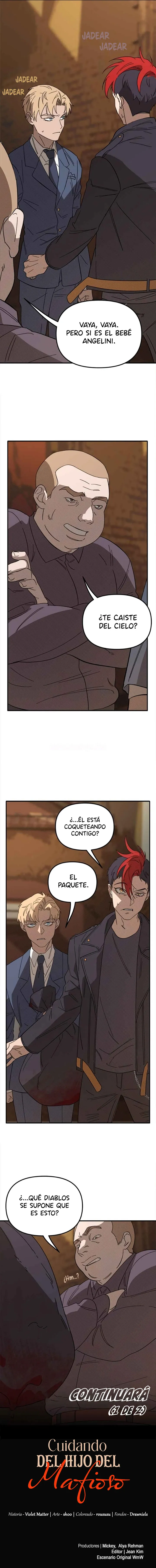 6 La niñera del mafioso