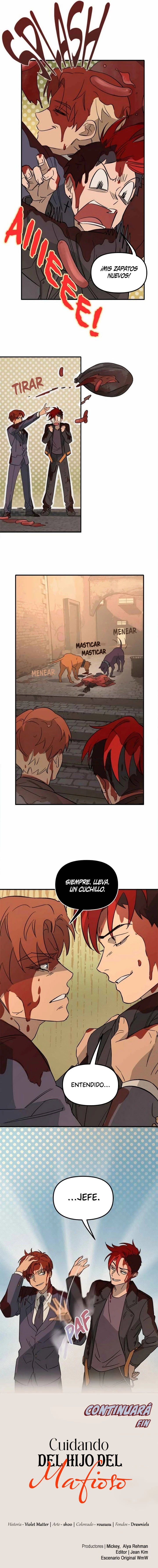 5 La niñera del mafioso