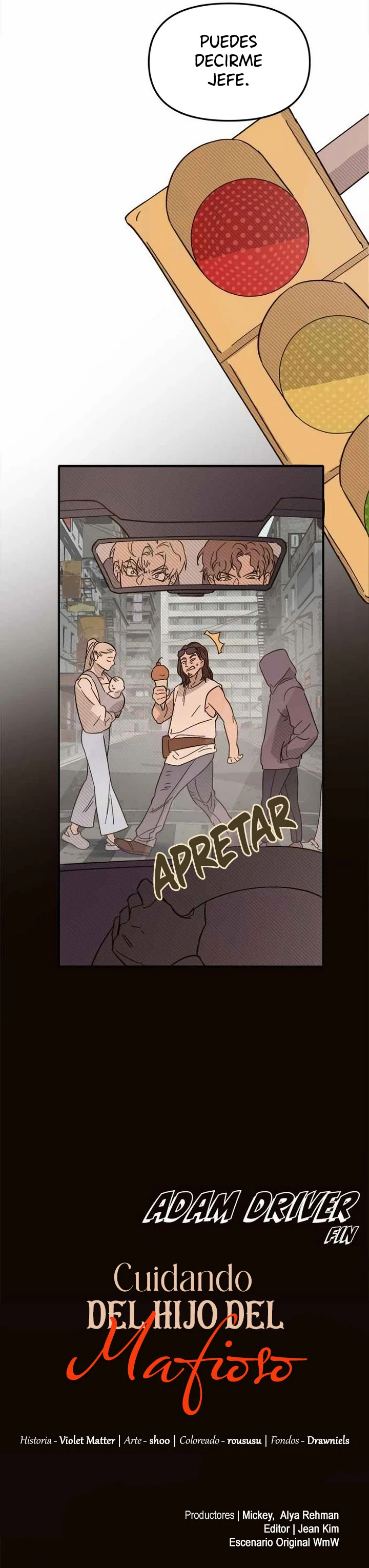 6 La niñera del mafioso