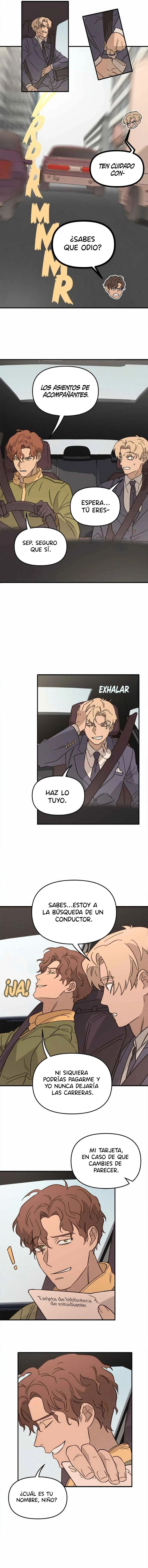 5 La niñera del mafioso