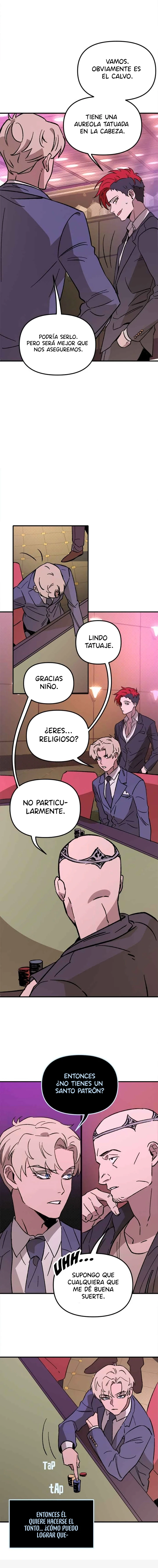 5 La niñera del mafioso