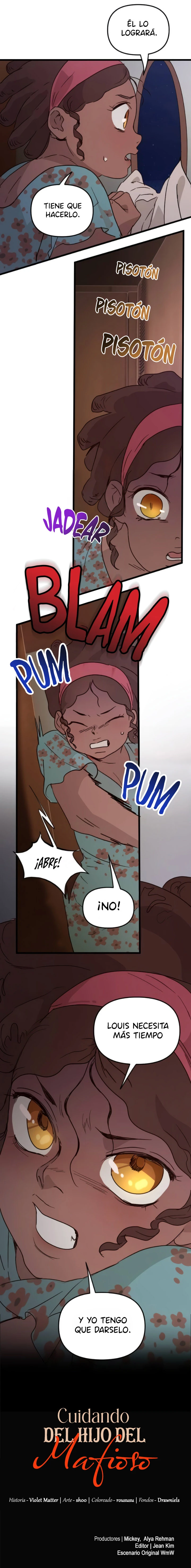 9 La niñera del mafioso