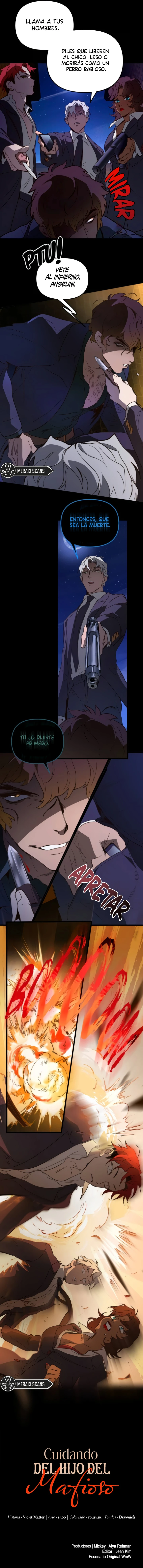 8 La niñera del mafioso