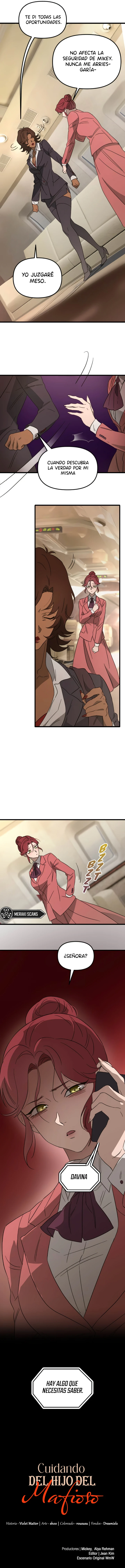 8 La niñera del mafioso