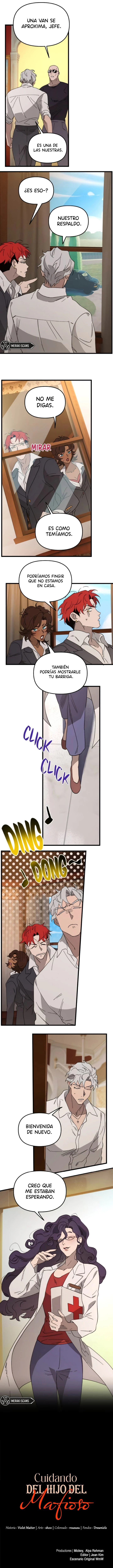 6 La niñera del mafioso