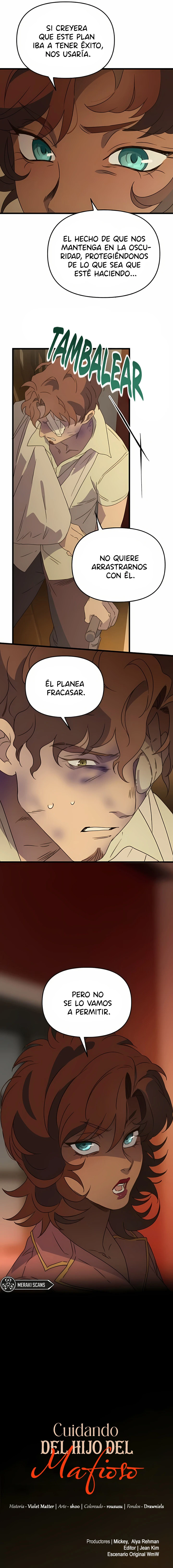 8 La niñera del mafioso