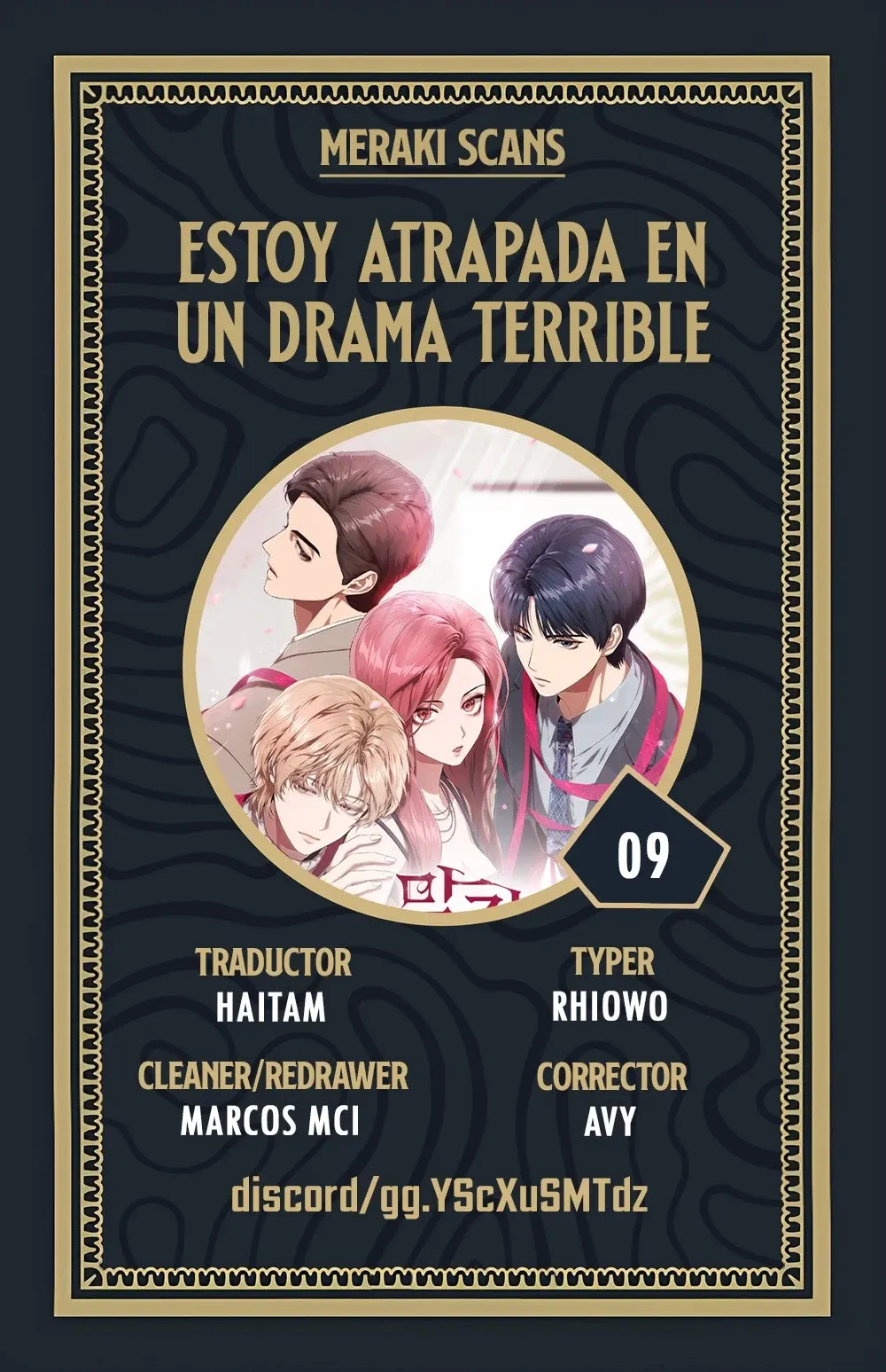 0 Estoy atrapada en una novela terrible