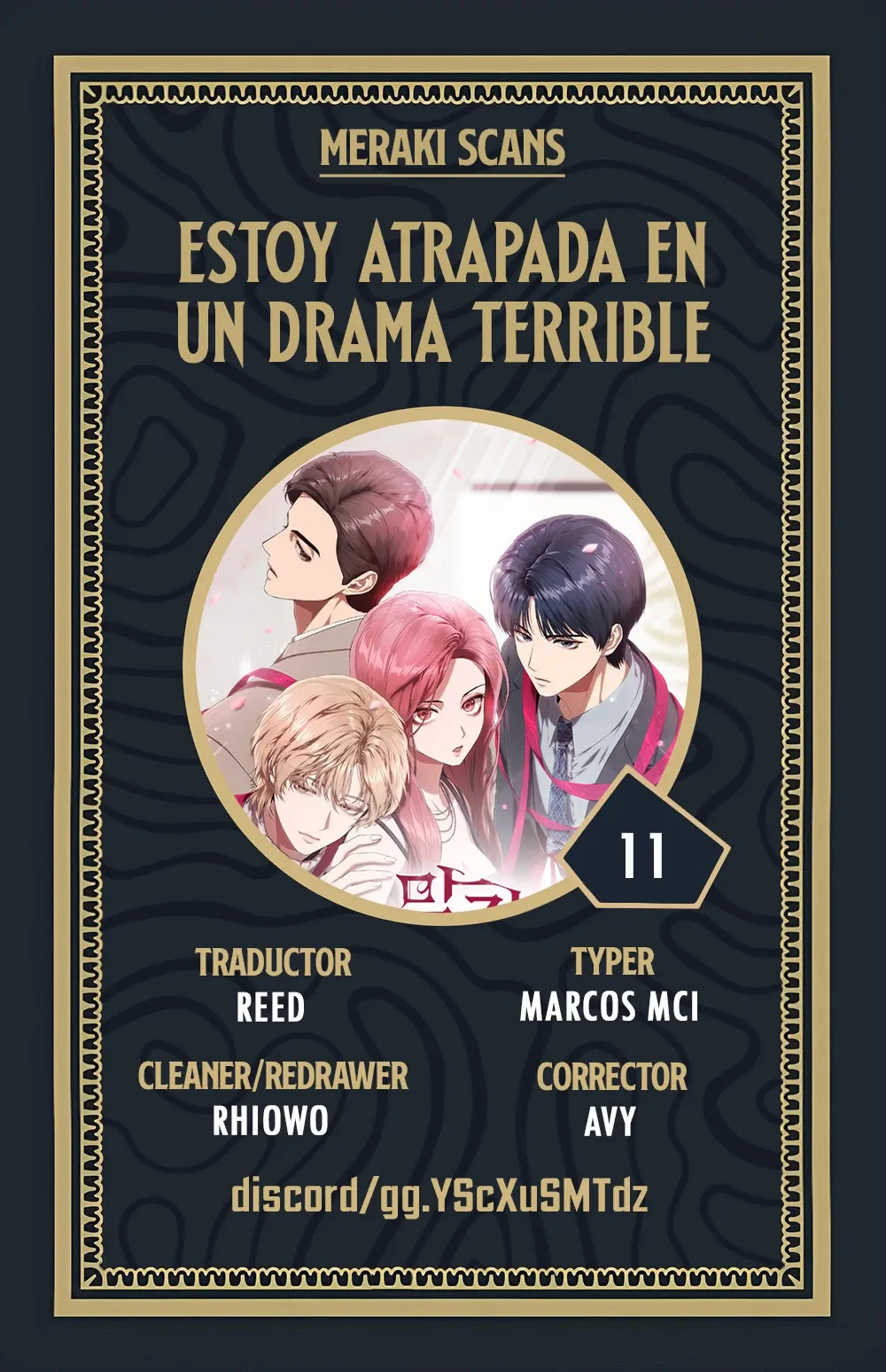 0 Estoy atrapada en una novela terrible