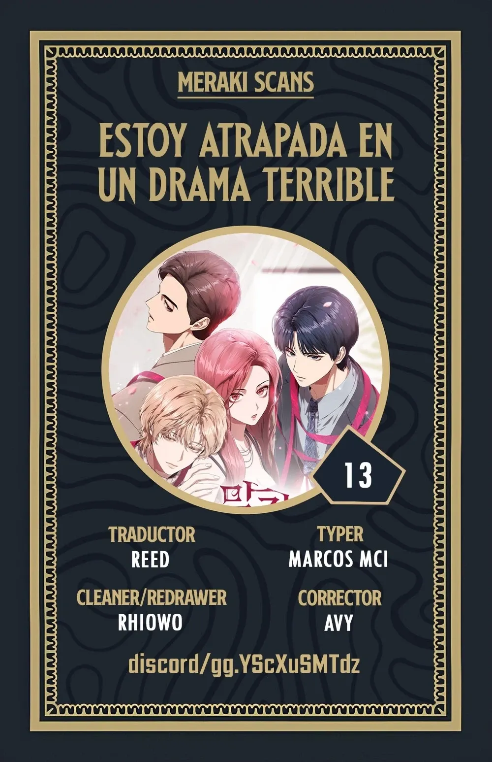 0 Estoy atrapada en una novela terrible