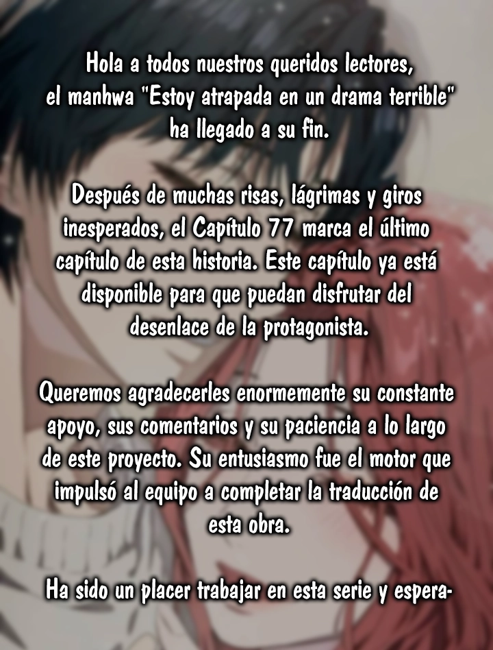 0 Estoy atrapada en una novela terrible