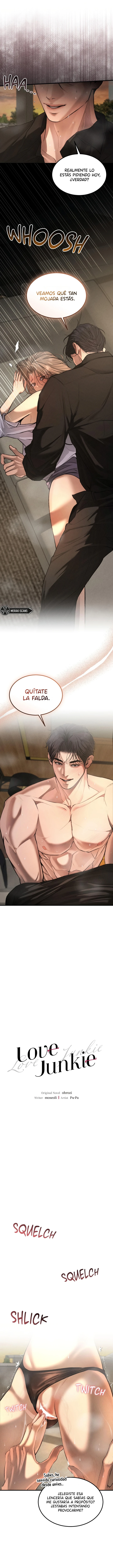 6 Estoy enganchada a este amor