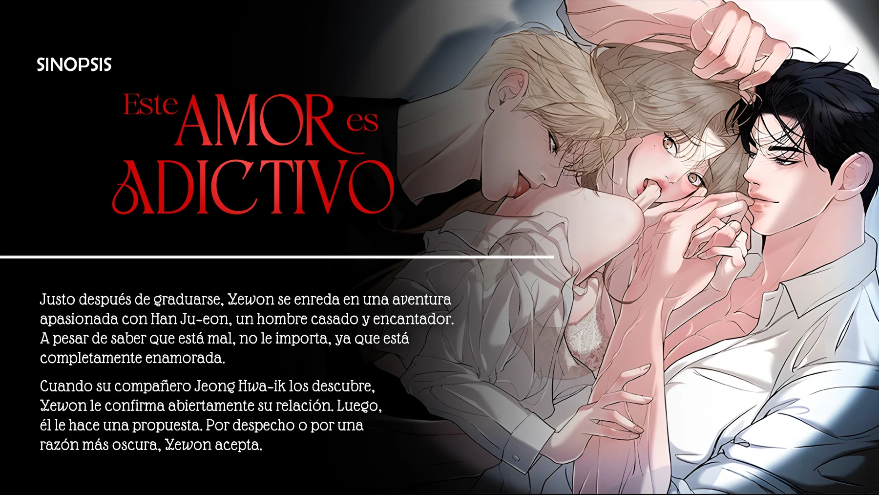 1 Estoy enganchada a este amor