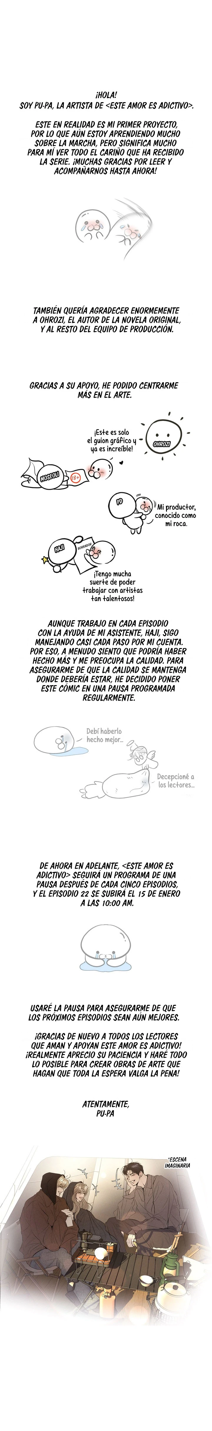 0 Estoy enganchada a este amor