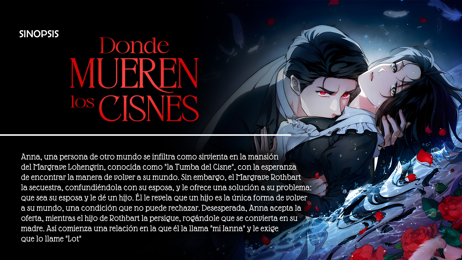 0 La tumba de los cisnes