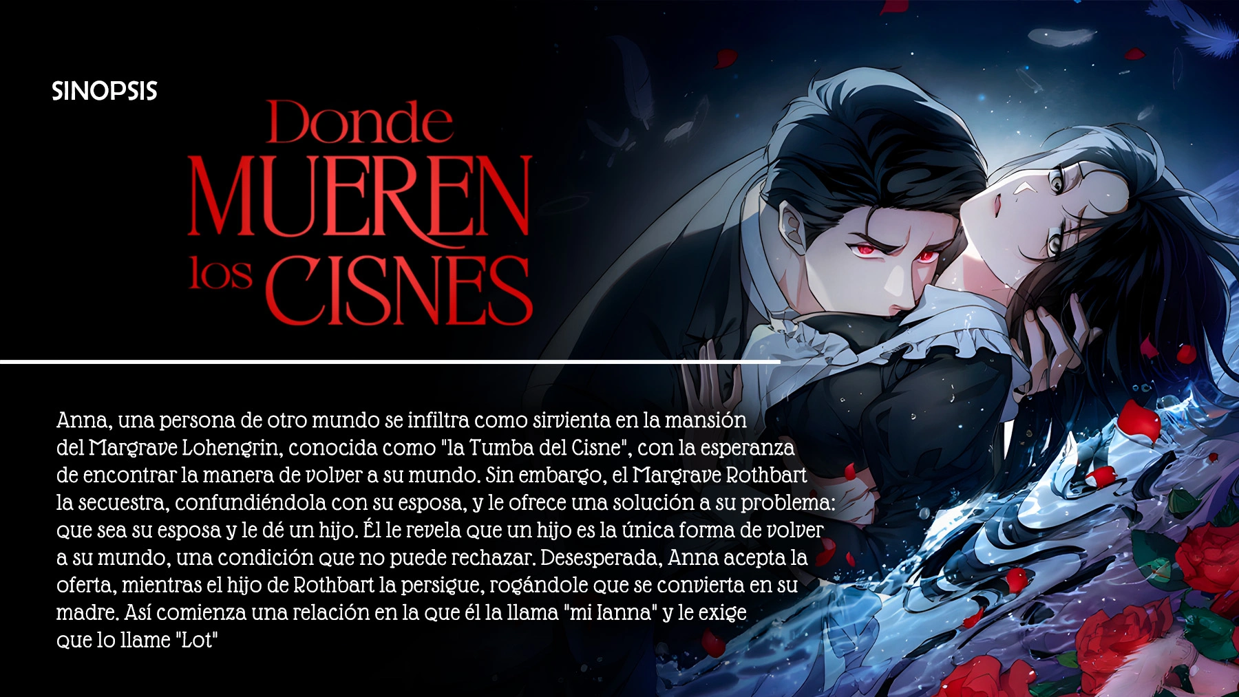 1 La tumba de los cisnes