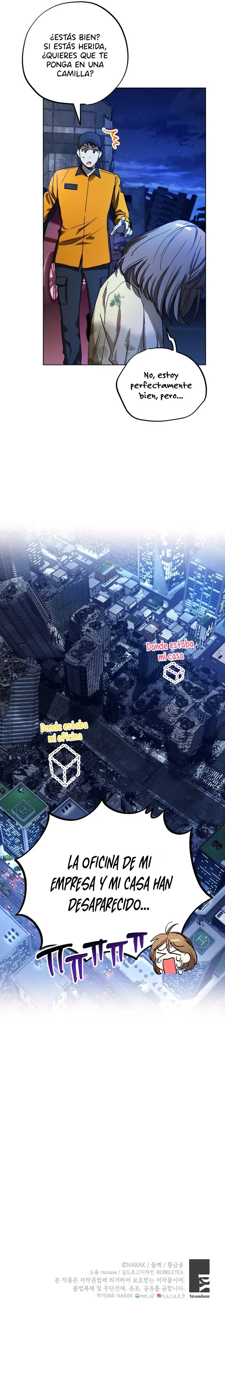 8 La ama de llaves de la mazmorra