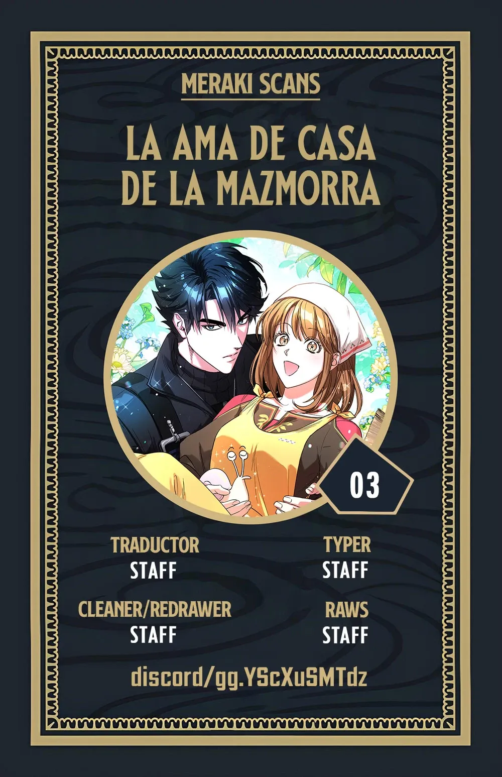 0 La ama de llaves de la mazmorra