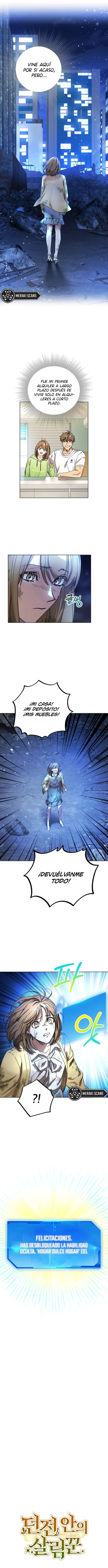 2 La ama de llaves de la mazmorra