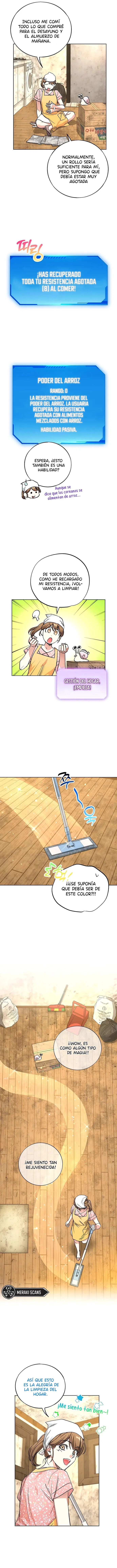 8 La ama de llaves de la mazmorra