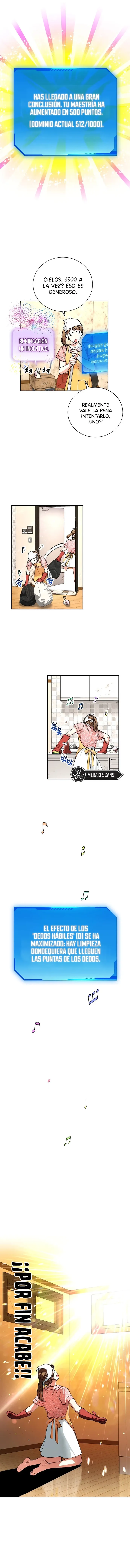 9 La ama de llaves de la mazmorra