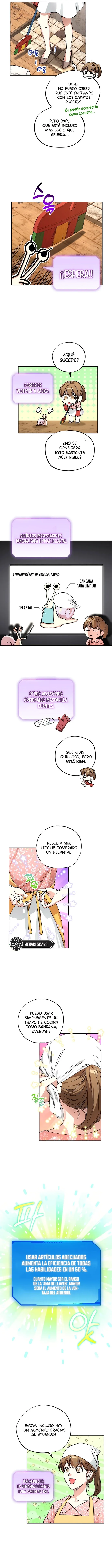 5 La ama de llaves de la mazmorra