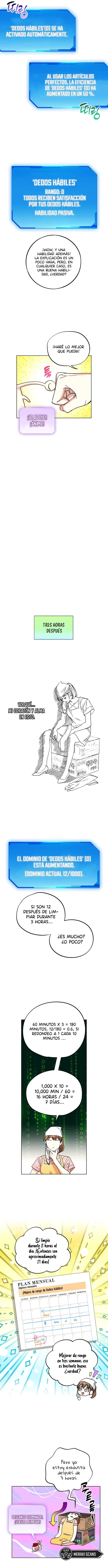 6 La ama de llaves de la mazmorra