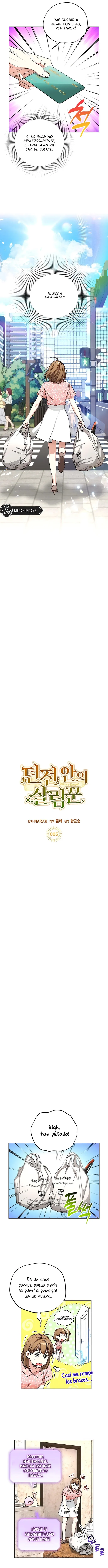 3 La ama de llaves de la mazmorra