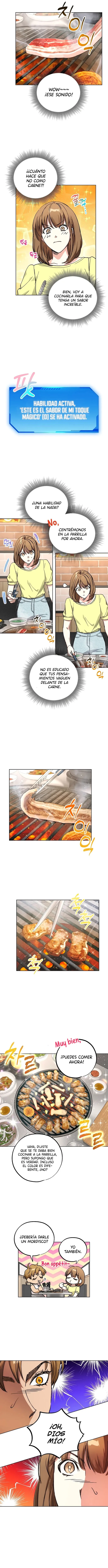 10 La ama de llaves de la mazmorra