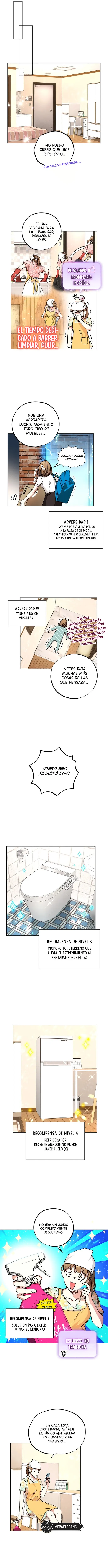 4 La ama de llaves de la mazmorra