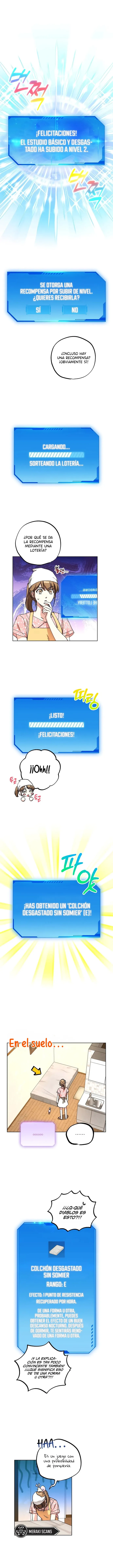 1 La ama de llaves de la mazmorra