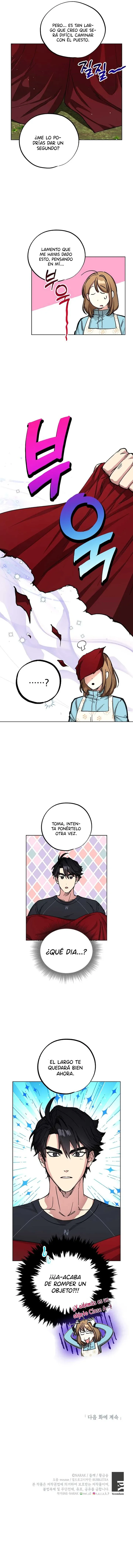 8 La ama de llaves de la mazmorra