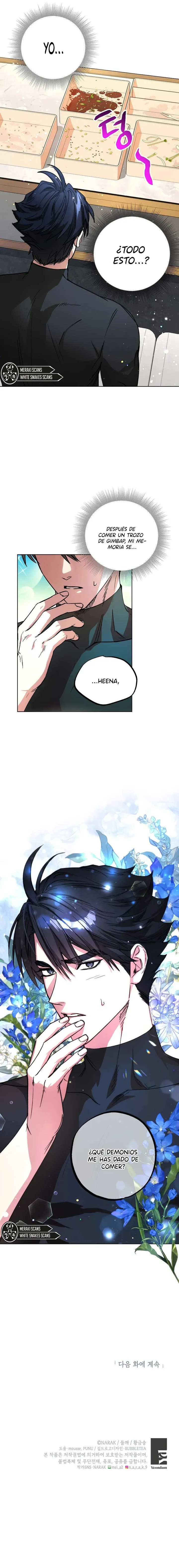 8 La ama de llaves de la mazmorra