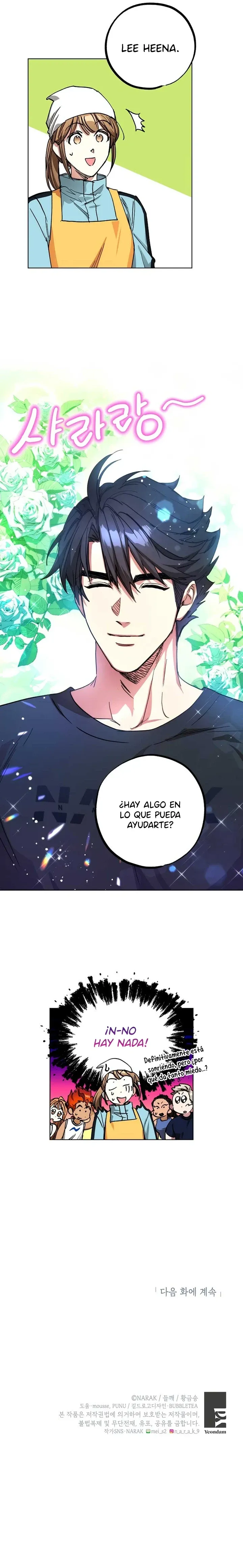 9 La ama de llaves de la mazmorra