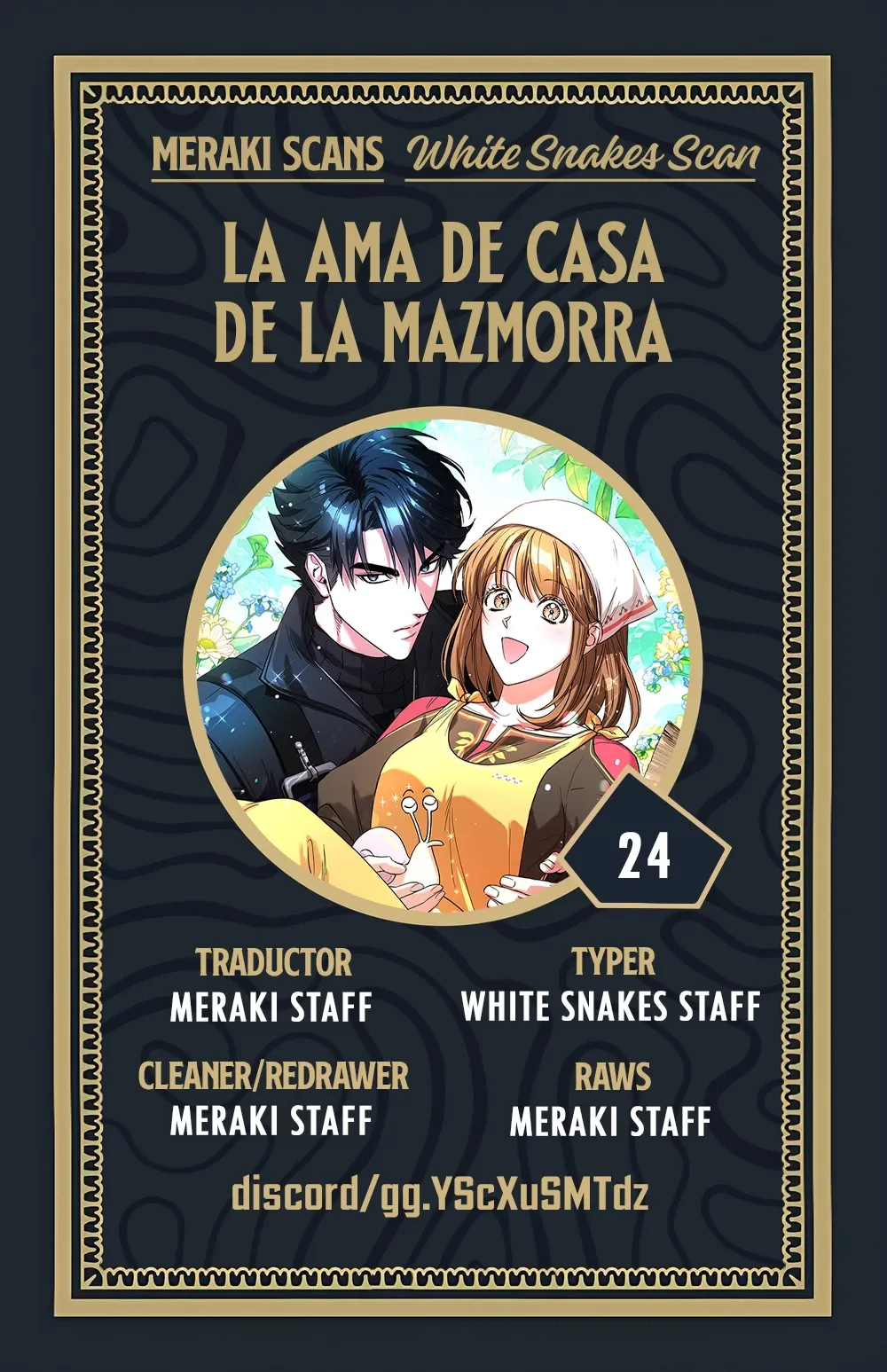 0 La ama de llaves de la mazmorra