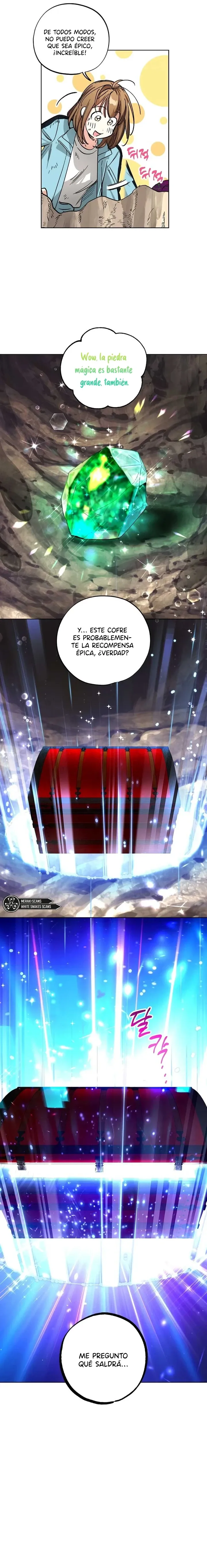 9 La ama de llaves de la mazmorra