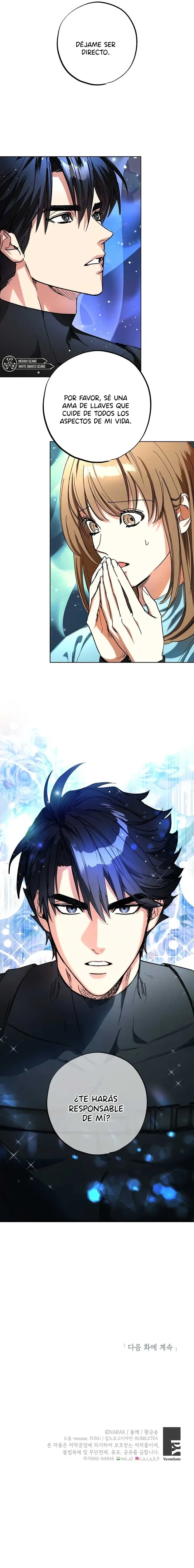 8 La ama de llaves de la mazmorra