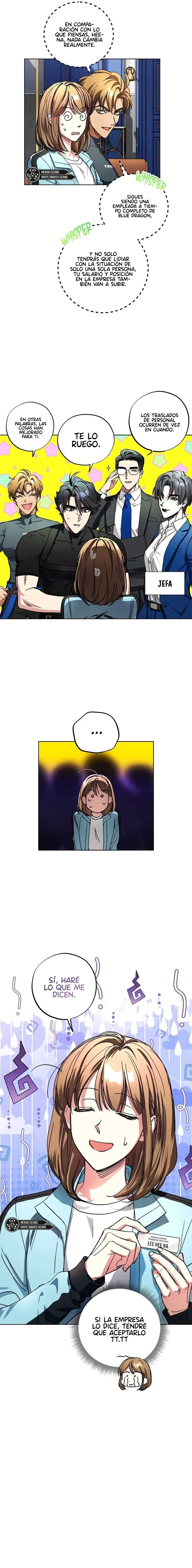 8 La ama de llaves de la mazmorra