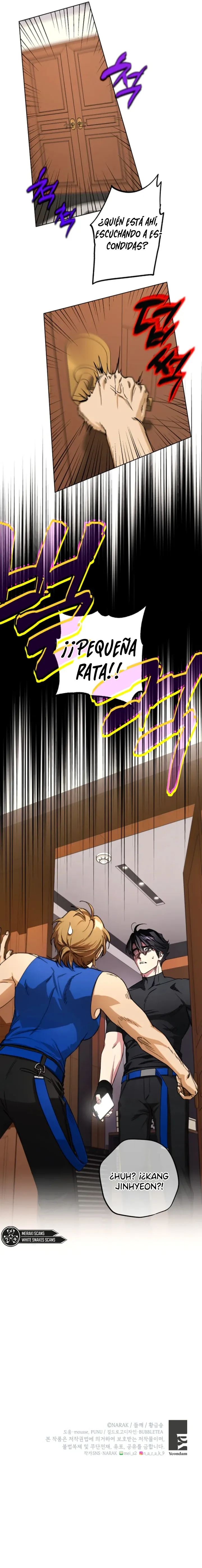 8 La ama de llaves de la mazmorra