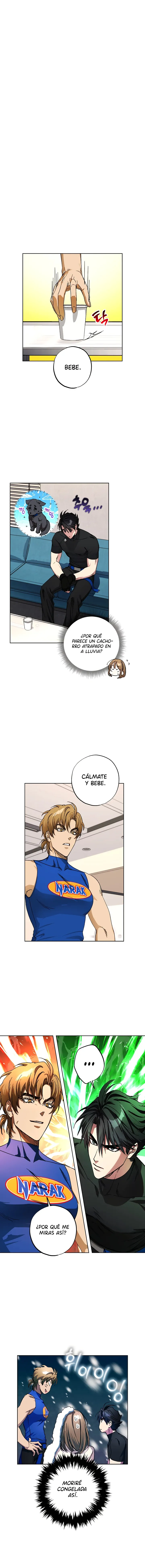 3 La ama de llaves de la mazmorra