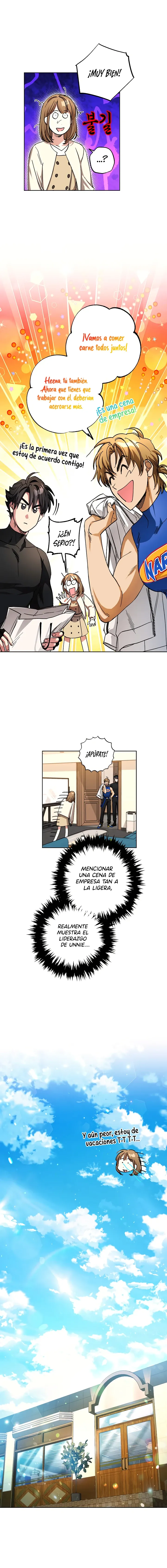 7 La ama de llaves de la mazmorra