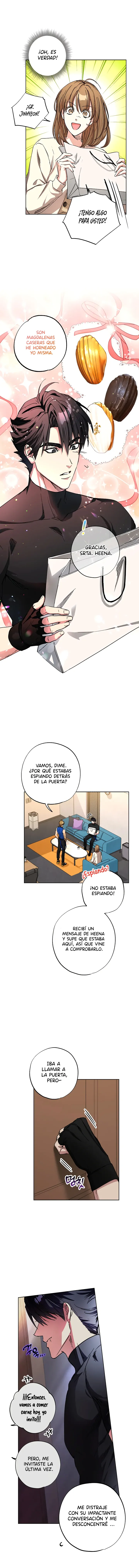 4 La ama de llaves de la mazmorra