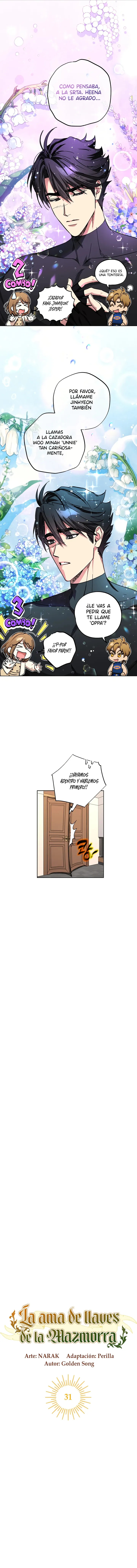 2 La ama de llaves de la mazmorra