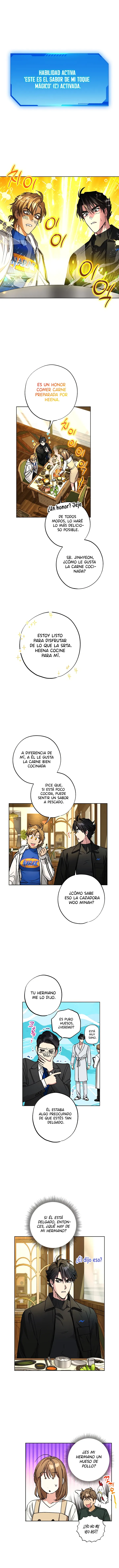 8 La ama de llaves de la mazmorra