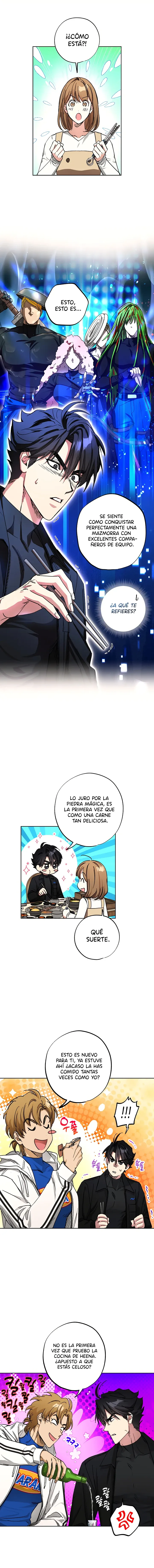 10 La ama de llaves de la mazmorra