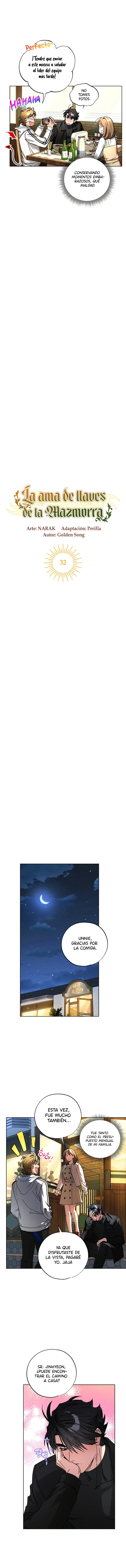 2 La ama de llaves de la mazmorra