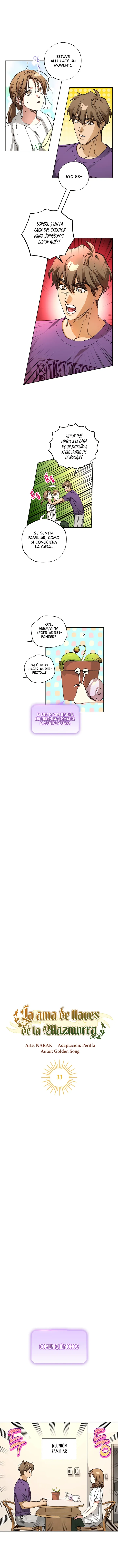 2 La ama de llaves de la mazmorra