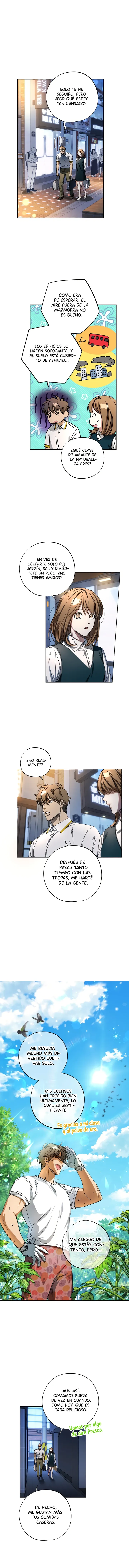 1 La ama de llaves de la mazmorra