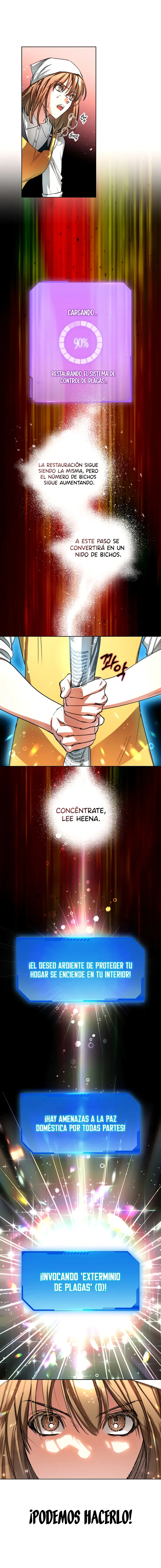 8 La ama de llaves de la mazmorra