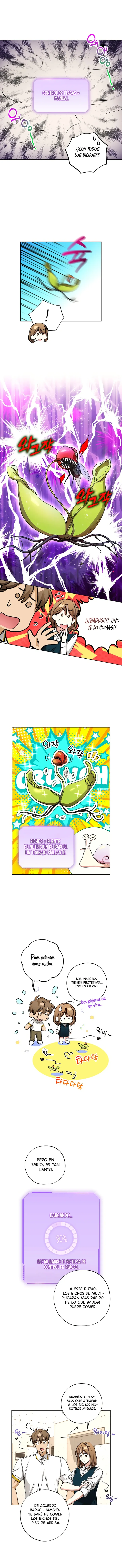 5 La ama de llaves de la mazmorra