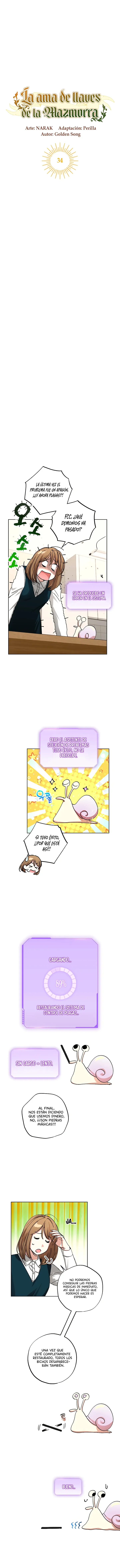 4 La ama de llaves de la mazmorra